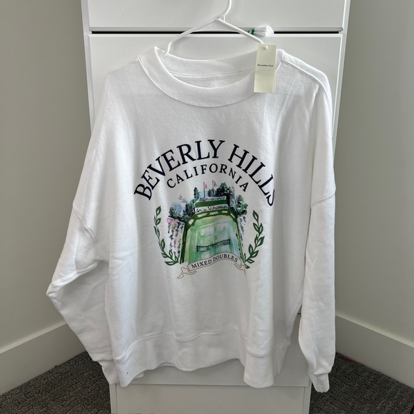 Tops - Abercrombie & Fitch Beverly Hills Crewneck